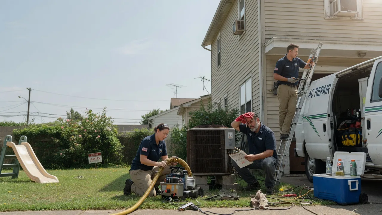AC Repair in Hitchcock, SD near me
